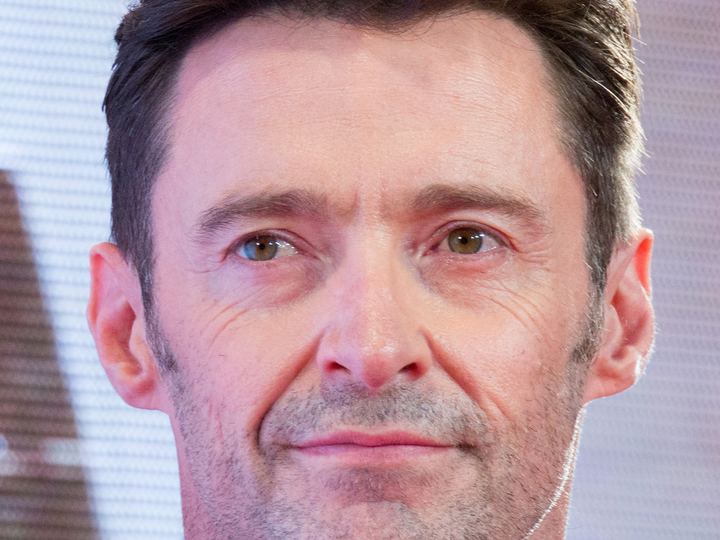 Hugh Jackman on the red carpet at the Japan premiere of Logan