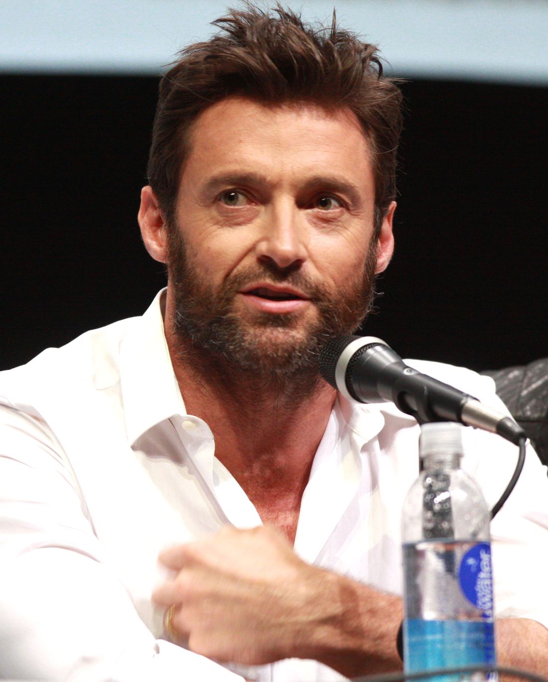 Hugh Jackman at San Diego Comic-Con 2013